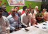 খুটাখালী বাজুয়া আর্য্য হরিসভা মন্দিরে মহানাম যজ্ঞে সাবেক এমপি ননী গোপাল মন্ডল
