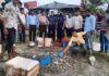 ডুমুরিয়ায় চিংড়িতে অপদ্রব্য পুশ করার অপরাধে ৭ জনের জেল-জরিমানা