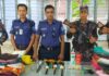 বরকলে ১২ বিজিবি’র অভিযানে ৩ অস্ত্রসহ গোলাবারুদ উদ্ধার
