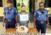 রাণীনগরে ১২শ’ গ্রাম গাঁজাসহ মাদক ব্যসায়ী আটক