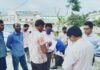 কুড়িগ্রামে ভ্রাম্যমান আদালতে ৯টি যানবাহনকে জরিমানা এবং ১৭টি হাইড্রোলিক হর্ণ জব্দ