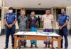 রাণীনগরে দেশীয় অস্ত্রসহ ৩জন আটক