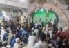 ১৫ আগস্টঃ শহীদের স্মরণে যুবলীগ নেতা নোবেল এর উদ্যোগে দোয়া মাহফিল ও খাবার বিতরণ