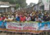 লালমনিরহাটে সদর উপজেলা বিএনপি বিক্ষোভ সমাবেশ