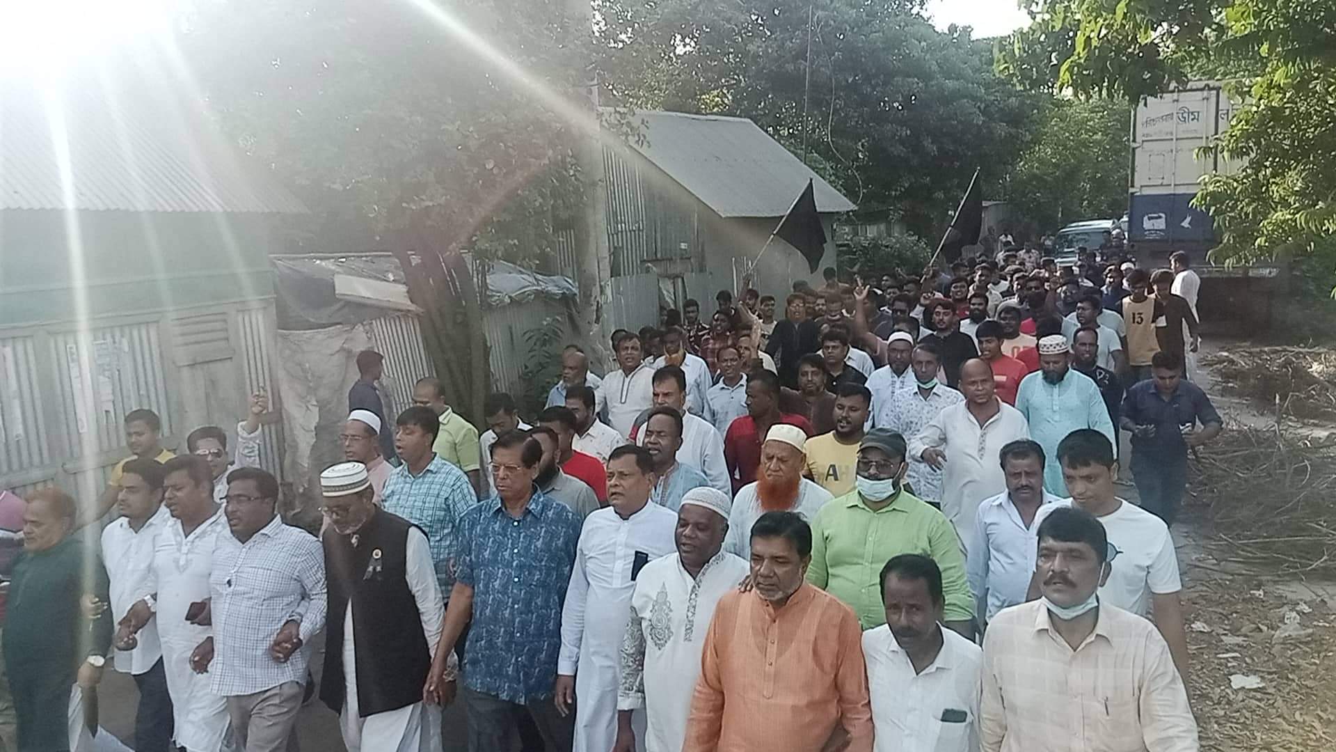 “২১আগষ্ট গ্রেনেড হামলা” গজারিয়ায় আওয়ামী লীগের আলোচনা ও বিক্ষোভ মিছিল