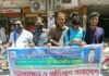 সাংবাদিক অনু’র মুক্তির দাবিতে রংপুরে মানববন্ধন