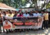পুলিশের গুলিতে শাওন প্রধান’কে হত্যার প্রতিবাদে যুবদলের শোক র্যালী ও সমাবেশ