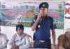 মাওনা হাইওয়ে থানার উদ্যোগে জাতীয় নিরাপদ সড়ক দিবস পালিত