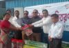 রাঙ্গামাটির বরকলে প্রান্তিক কৃষকদের মাঝে বিনামূল্যে সরিষা, সার ও মৌসুমি বীজ বিতরণ