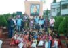 স্কুল শিক্ষার্থীদের মাঝে শীতের পোশাক ও কম্বল বিতরণ