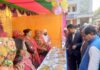 রাণীনগরে শীতকালীন পিঠা উৎসব অনুষ্ঠিত
