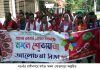 বাংলা নববর্ষকে বরণ করতে রাণীনগরে বর্ণাঢ্য মঙ্গল শোভাযাত্রা অনুষ্ঠিত