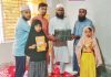 রাণীনগরে ‘রূপসী নওগাঁর’ পক্ষ থেকে কুরআন ও শিক্ষা উপকরণ বিতরণ