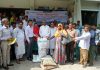 রাণীনগরে কৃষকদের মাঝে প্রণোদনার বীজ ও সার বিতরণ