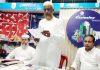 রাণীনগরে আওয়ামীলীগ নেতার সংবাদ সম্মেলন