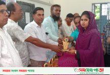 মান্দায় ব্যক্তি উদ্যোগে এসএসসি-২৩ পরীক্ষায় জিপিএ-৫ প্রাপ্তদের সংবর্ধনা