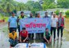 কয়রায় বিষ দিয়ে ধরা ২০০ কেজি চিংড়ি ৩জনসহ ২ টি ইজিবাইক জব্দ থানায় মামলা।