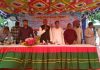 রাণীনগরে উপকারভোগীদের সাথে এমপি হেলালের মতবিনিময়