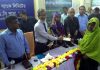 রাণীনগরে পাতিচাষী-বুনন কারিগরদের মাঝে ঋণ বিতরণ