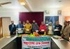দাবী মৌলিক উন্নয়ন সংস্থা” নওগাঁ কর্তৃক উদ্যোক্তাদের মাঝে অনুদানের চেক প্রদান