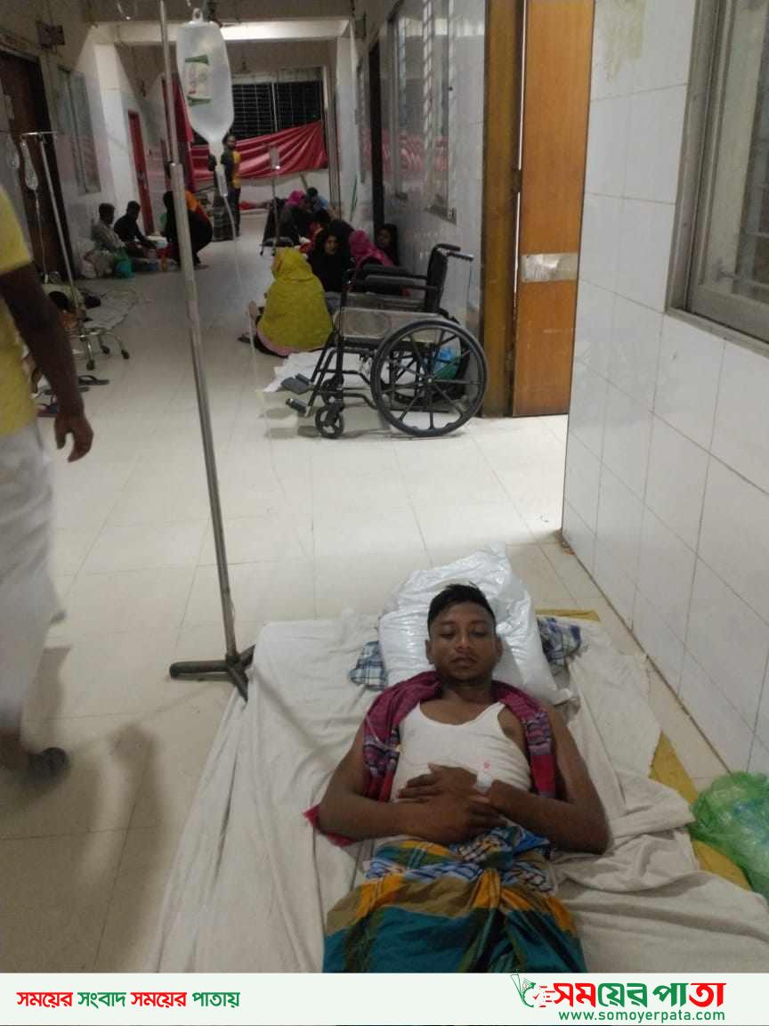 শ্রীপুর মাংস ব্যবসায়ীর উপর হামলা, নগদ টাকা ছিনিয়ে নেয়ার অভিযোগ