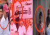 বরকলে নির্বাচনী বিধি লঙ্গন করে সন্তোষ কুমার চাকমার পক্ষে নির্বাচনী প্রচারনা করছেন পোলিং কর্মকর্তারা