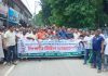 রাণীনগরে বিএনপি ও যুবদলের অবস্থান কর্মসূচি