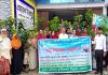 রাণীনগরে প্রশিকার পক্ষ থেকে গাছ বিতরণ