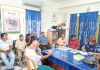 রাণীনগরে সাংবাদিকদের সাথে নবাগত ওসির মতবিনিময়