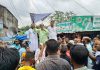 রাণীনগরে বিএনপির বিক্ষোভ সমাবেশ