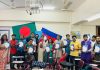 স্ট্যামফোর্ড ইউনিভার্সিটি বাংলাদেশে বিনামূল্যে রাশিয়ান ভাষা সার্টিফিকেট কোর্স সম্পন্ন